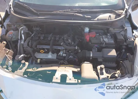 2020 Nissan Versa Sv Xtronic Cvt from USA, damaged, VIN 3N1CN8EV4LL881698